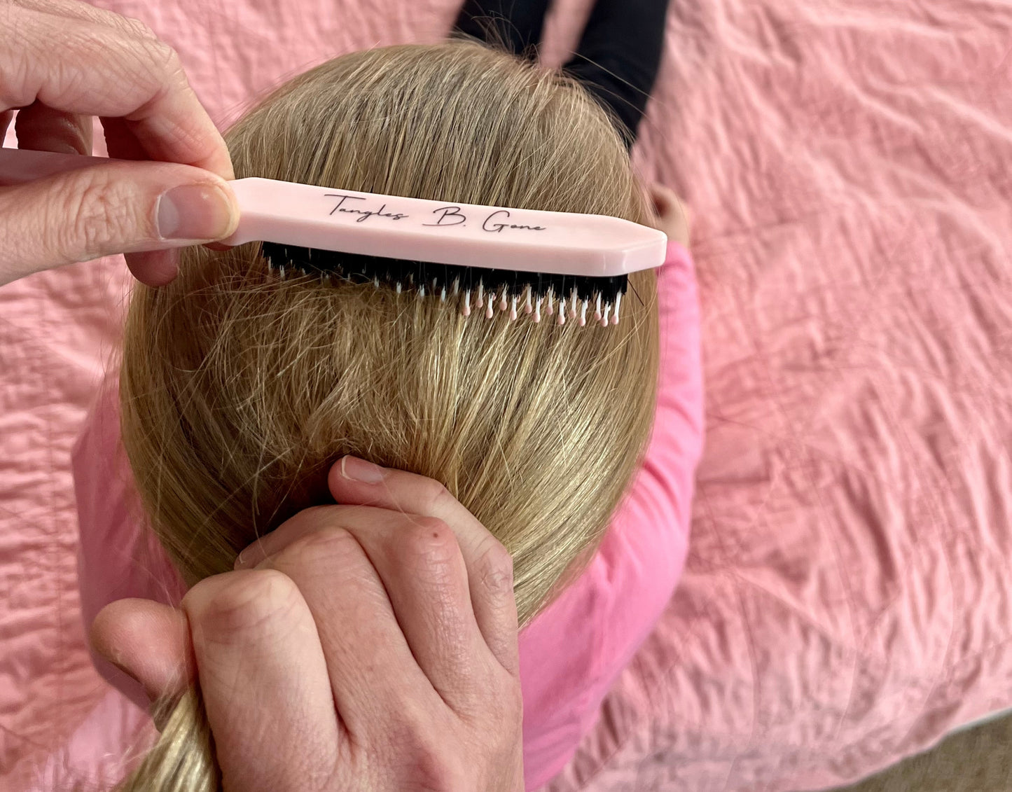 Smoothing comb
