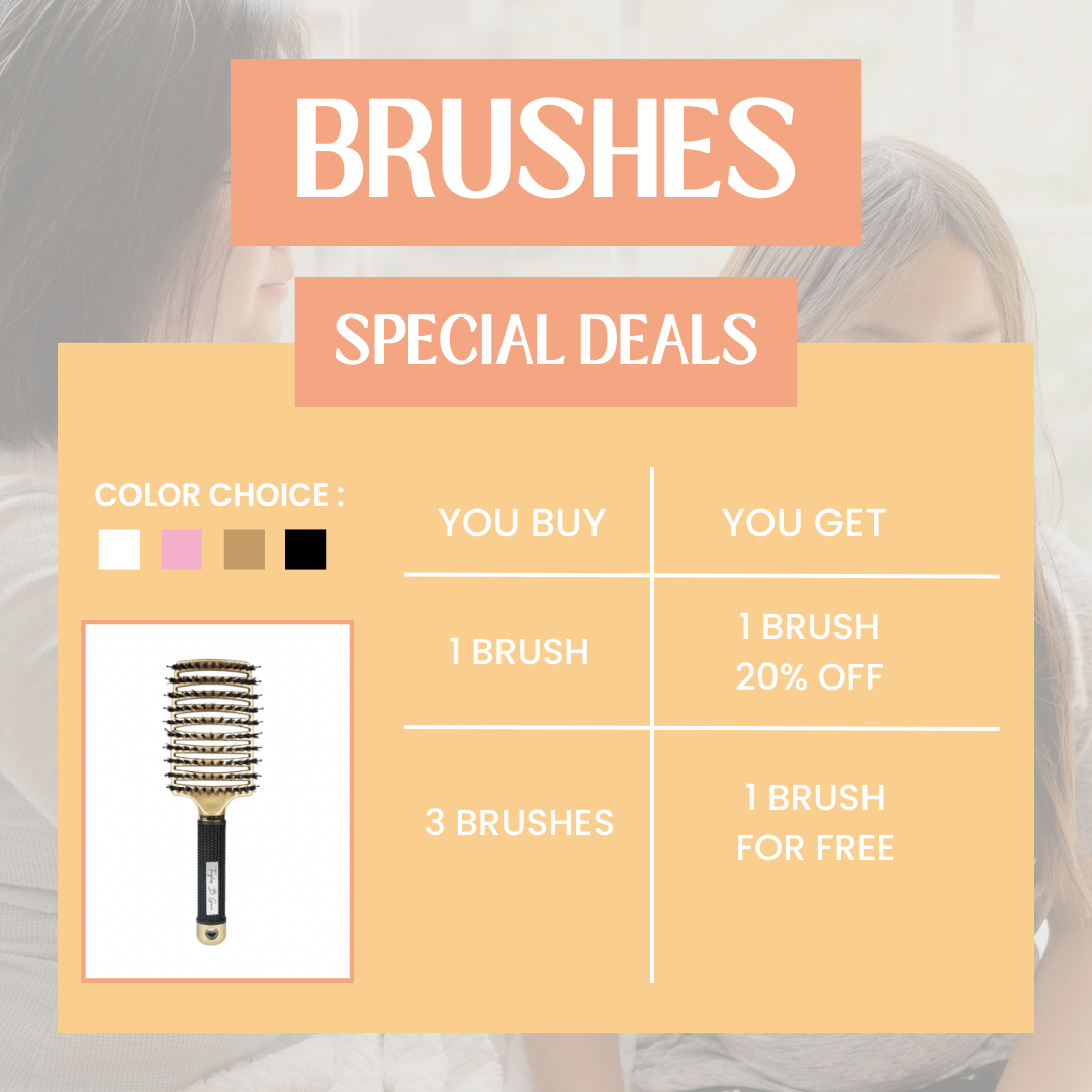 Detangling Hair Brush