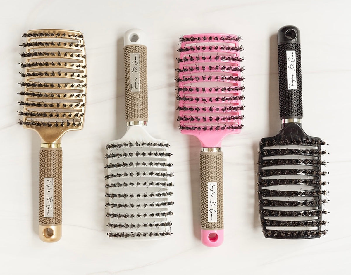 Detangling Hair Brush – Tangles B. Gone