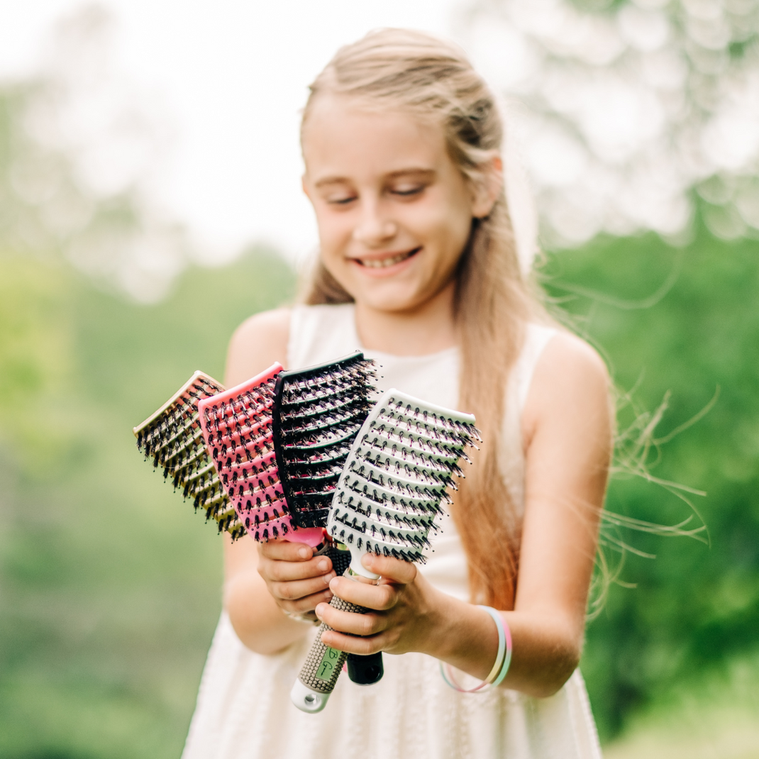 TANGLES B GONE 1 DETANGLING HAIR BRUSH Tangles B. Gone